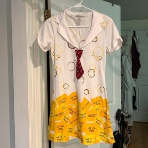 Silly “Secretary” halloween costume. Size M